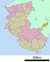 Kitayama - Carte