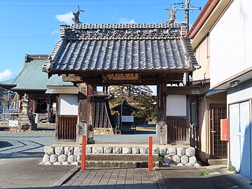 ファイル:Koshin-ji,_Gate.jpg