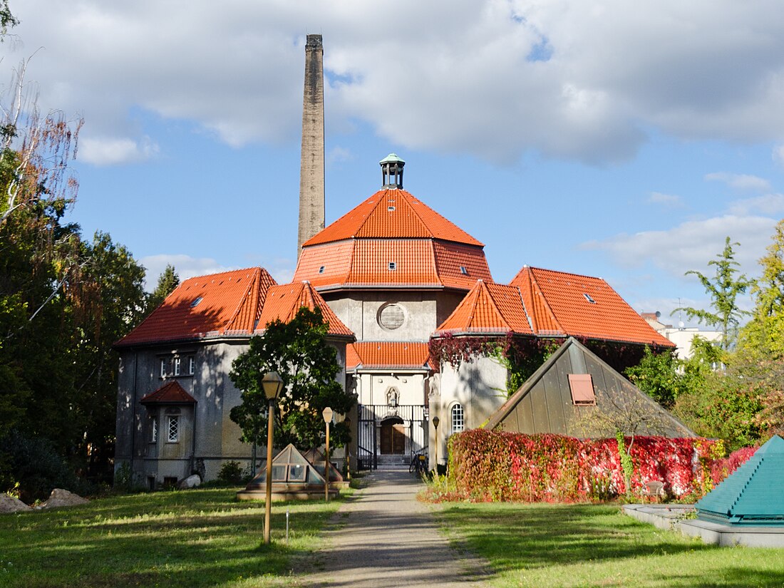 Krematorium Berlin-Wedding