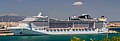 * Nomination The cruise ship “MSC Divina“ in the port of Palma de Mallorca --F. Riedelio 09:44, 20 February 2023 (UTC) * Decline  Oppose Very well composed but level of detail is too low. There are compression artefacts. Sorry. --Augustgeyler 12:04, 20 February 2023 (UTC)