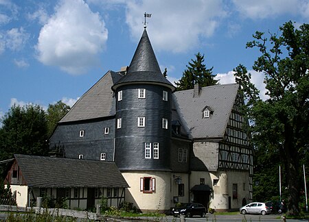 Kreuztal Schloss Junkernhees