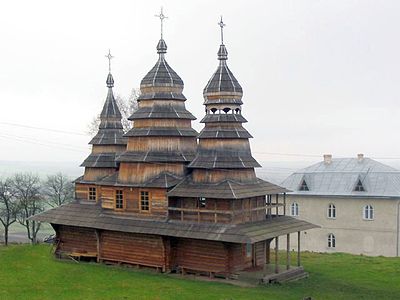 Дървена църква от XVI век