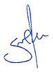 Signature