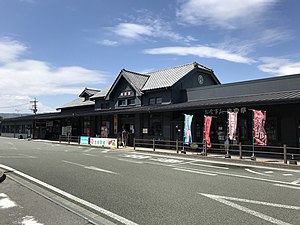 Kumamoto-Aso-stantsiya qurilishi2020.jpg