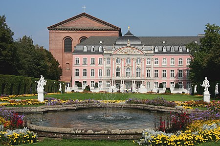 Kurfürstl Palais Trier (Sp 2009 6)