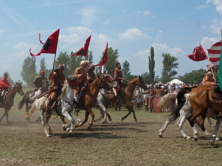 <span class="mw-page-title-main">Great Kurultáj</span> Hungarian annual traditional event for peoples of Central Asian nomadic origins