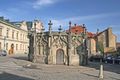 The Stone Fountain in Kutná Hora, Czech Republic