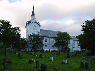 <span class="mw-page-title-main">Kvæfjord Church</span> Church in Troms, Norway