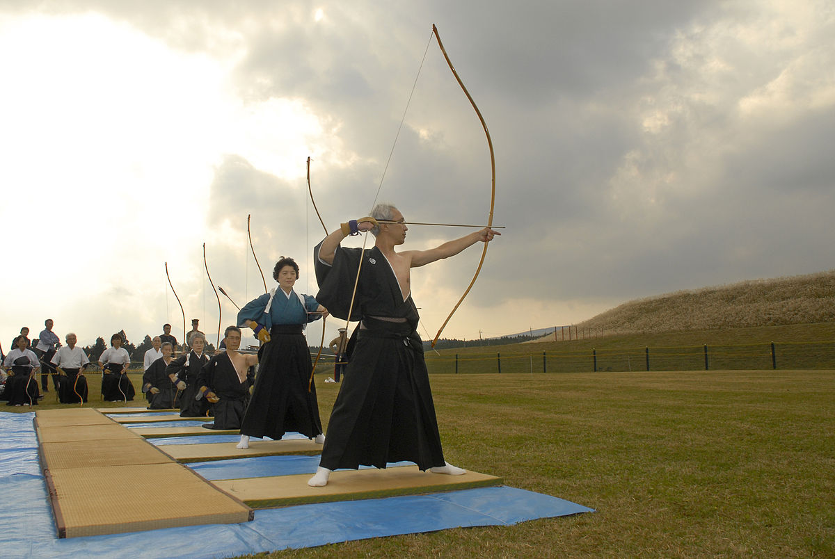 Kyudo - tiro con l' arco zen