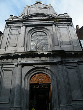 Image illustrative de l’article Église Saint-Jacques de Namur