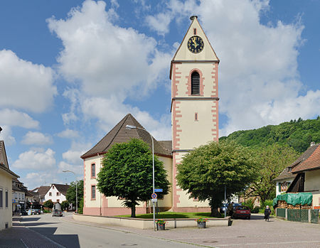 Lörrach Hauingen Nikolauskirche6