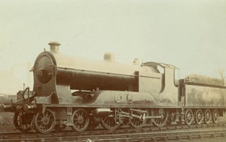 <span class="mw-page-title-main">LSWR P14 class</span> Class of 5 four-cylinder 4-6-0 locomotives