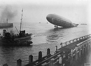 <span class="mw-page-title-main">Zeppelin LZ 43</span> German World War I-era zeppelin