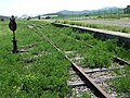 道岔（白馬高地、龍山方面）