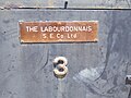 Labourdonnais Sugar Estate Limited in Mauritius - Tag on Train.jpg