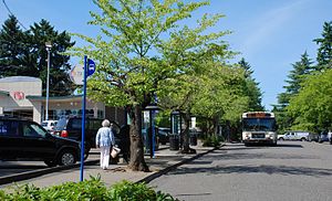 Lake Oswego Transit Center im Jahr 2013.jpg