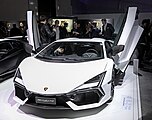 Lamborghini Revuelto at Auto Zürich 2023