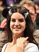 Lana Del Rey at the Echo Music Awards in 2013