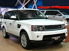 Land Rover Range Rover Sport HSE restyling del 2011