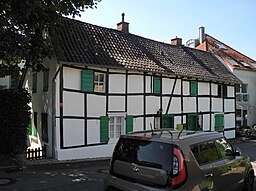 Grünstraße in Langenfeld