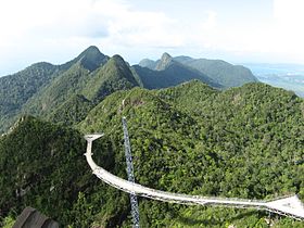 Illustrativt billede af artiklen Langkawi Sky Bridge