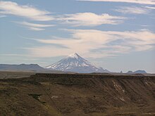 Lanín Volcano in Argentina