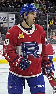Kevin Lynch (ice hockey) American ice hockey player