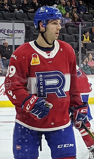<span class="mw-page-title-main">Kevin Lynch (ice hockey)</span> American ice hockey player