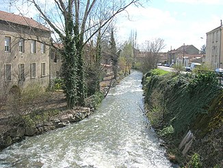 The river in Roanne