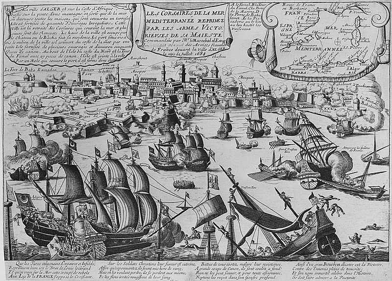 File:Le bombardement d'Alger en 1688.jpg