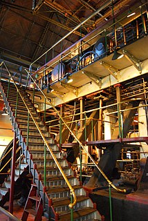 Leavitt-Riedler Pumping Engine