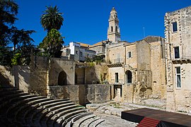 Römisches Amphitheater, Lecce