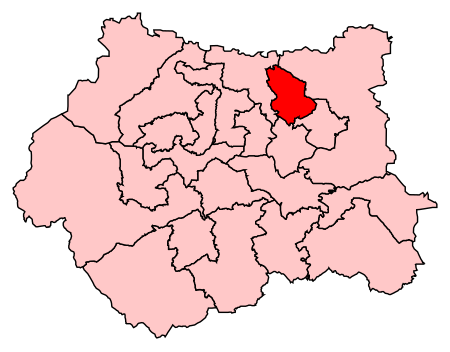 LeedsNorthEast2007Constituency