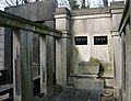 Fritz Lehmann: tomb of Marta Selig, before 1934, New Jewish Cemetery, Prague, Czech Republic