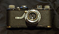 Leica I, 1925, objektiv Hektor 5 cm/1:2,5
