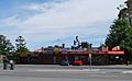 English: A former pub, now a roadhouse, at Leigh Creek, Victoria