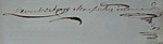 Leon Osztorp autograph 1814.jpg