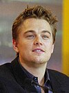 Ảnh nam diễn viên Leonardo DiCaprio, người thủ vai chính Billy Costigan trong phim.