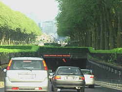 Annie Cordy Tunnel