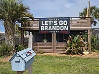 File:Woman wearing Lets go Brandon shirt.jpg - Wikipedia