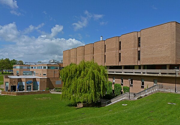 J.B. Priestley Library and Student Central, University of Bradford