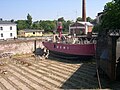 Lightship in dry dock suomenlinna Helsinki.jpg