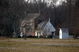 <span class="mw-page-title-main">Athol (Henderson, Maryland)</span> Historic house in Maryland