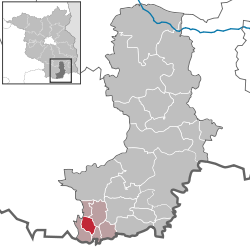 Lindenau – Mappa