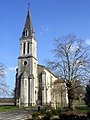 Église Saint-Pierre de Liposthey.