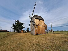 Choltice windmill Litultovice - Choltice, vetrny mlyn 05.jpg