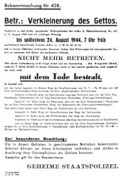 Ghetto: Etymologie und Geschichtliches, Jüdische WohnbezirkeGhettos unter dem Nationalsozialismus, Verwendung des Begriffs „Ghetto“ im übertragenen Sinn