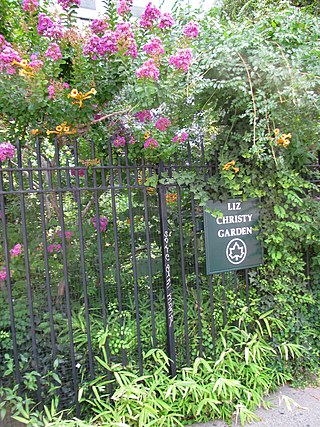 <span class="mw-page-title-main">Liz Christy Garden</span> Community garden in New York City