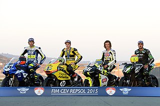 <span class="mw-page-title-main">2015 FIM CEV Moto3 Junior World Championship</span>