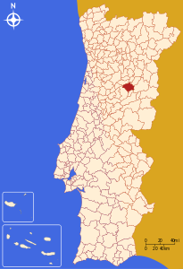 Gouveia – Localizzazione